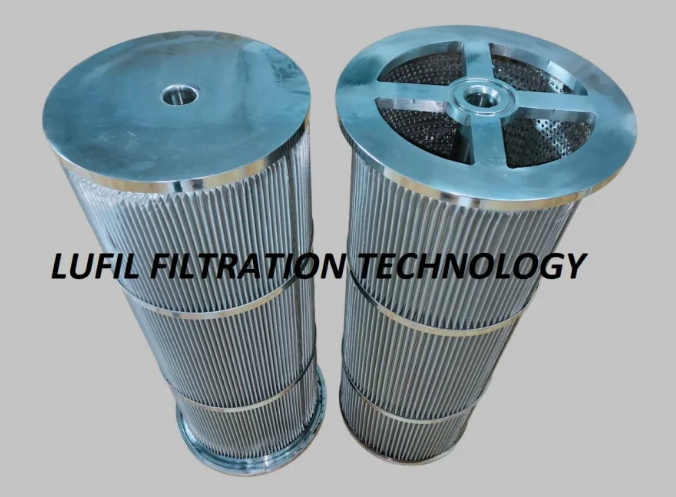 Welded Filter Element - 100% Welded SS 304/316 Cartridges for High-Pressure & High-Temperature Filtration